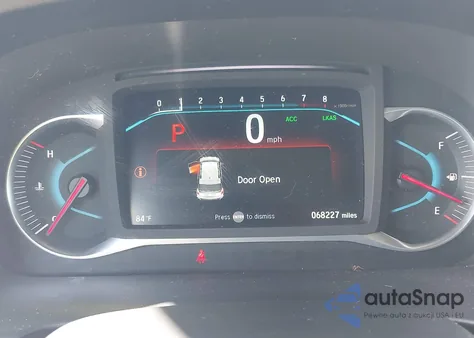 2020 Honda Passport Awd Elite из США, поврежденный, VIN 5FNYF8H07LB015637